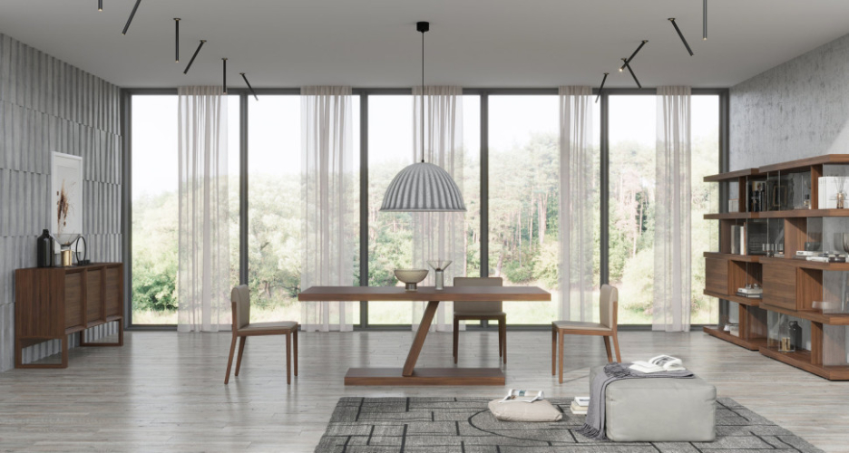 Обеденный стол Mod Interiors Zaragoza 200 x 100 x 76h nc67508