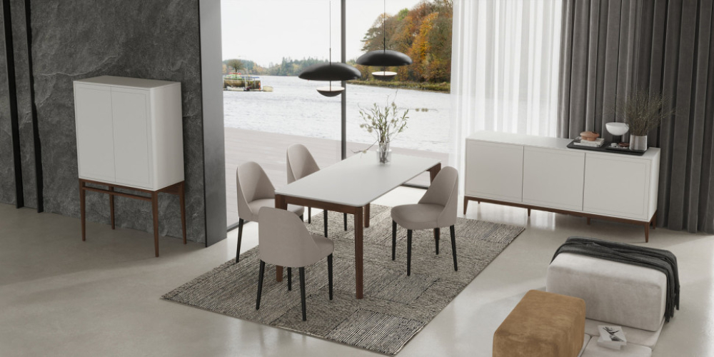 Буфет итальянский Mod Interiors Marbella 90 x 39,5 x 150h nc93900