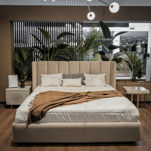 Кровать с подъемным механизмом Leandra Mod Interiors Selection 200 x 222 x 35/115h nc102292