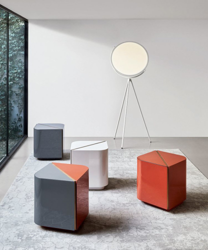 Тумбочка Meridiani Shine Dimitri 45