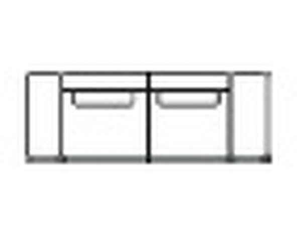 Диван Amulet Day Mod Interiors Telas 198 x 94 x 82h nc91661