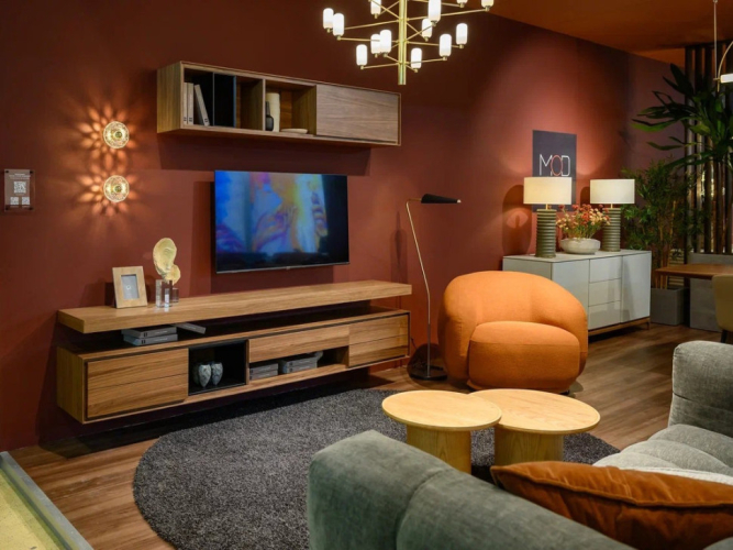 Полка Mod Interiors Miramar 240 x 39,5 x 6,5h nc94778