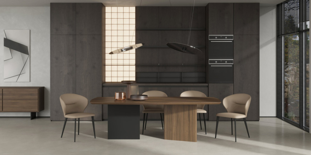 Обеденный стол Mod Interiors Miramar 200 x 109 x 75h nc94785