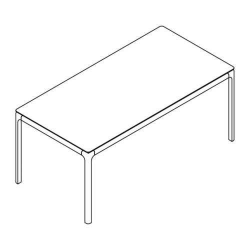 Обеденный стол Mod Interiors Calpe 180 x 90 x 76h nc102692