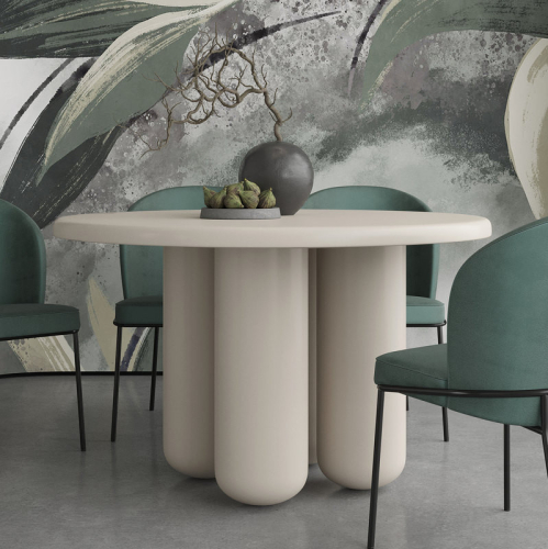 Обеденный стол Mod Interiors Wabi Sabi 73,5h x ø120 nc103627