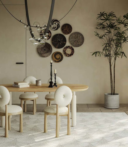 Обеденный стол Mod Interiors Wabi Sabi 160 x 85 x 74h nc103628