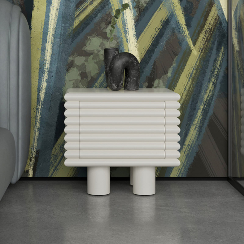 Прикроватная тумбочка Mod Interiors Wabi Sabi 50 x 40 x 45h nc103630