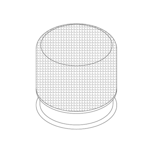 Пуфик Mod Interiors Altea 42h x ø42,8 nc105049