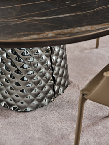 Стол в столовую Cattelan italia Atrium Keramik Premium Round
