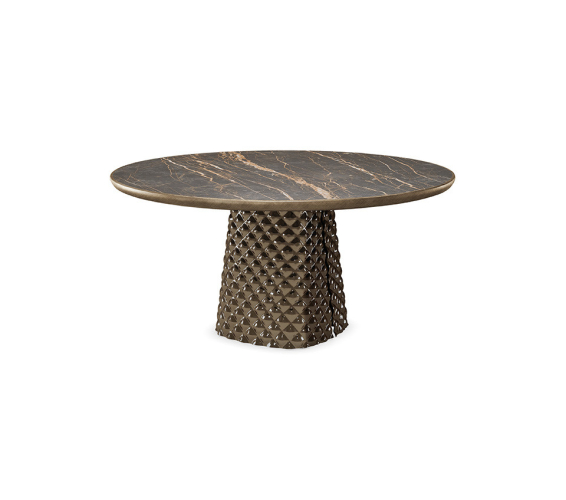 Стол в столовую Cattelan italia Atrium Keramik Premium Round
