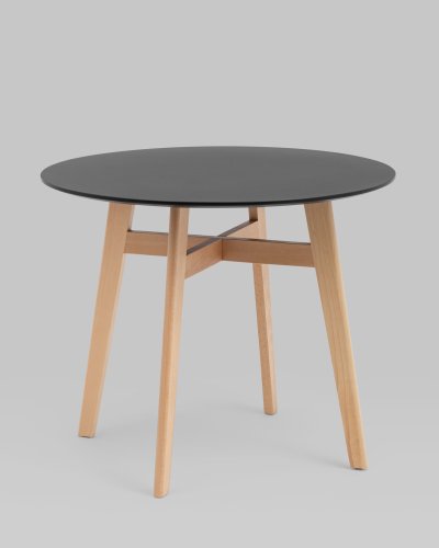 Стол обеденный Target Circle 90*90 черный
