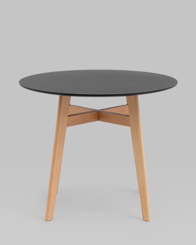 Стол обеденный Target Circle 90*90 черный