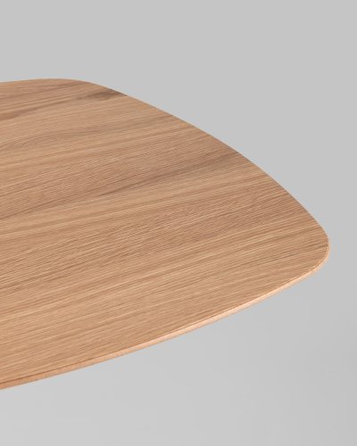 Стол барный Form 60*60 светлое дерево/черный