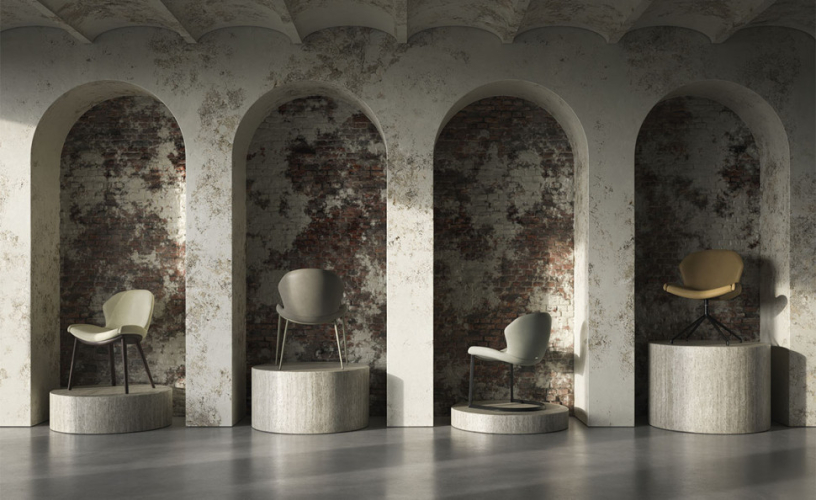 Стул в столовую Cattelan italia Rachel Cantilever
