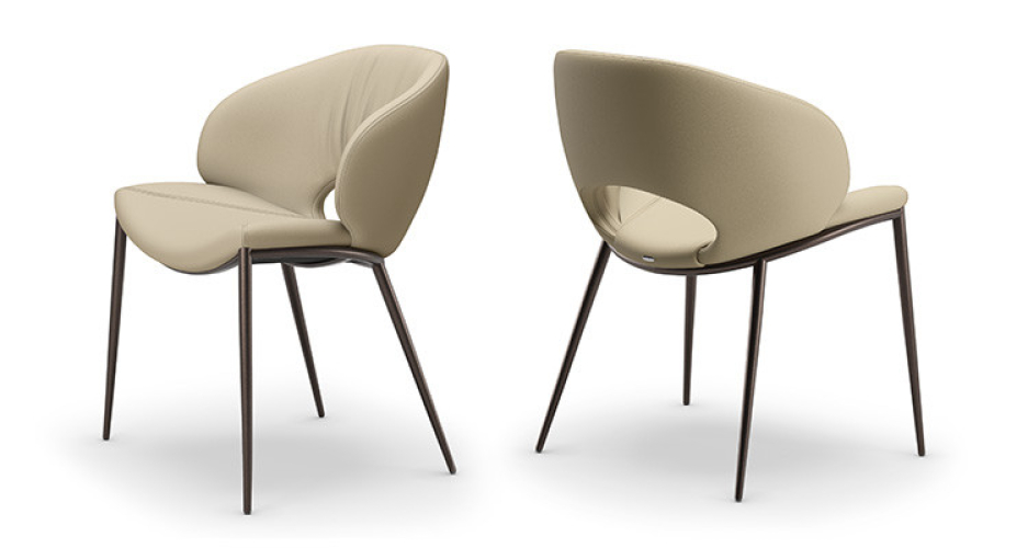 Стул в столовую Cattelan italia Miranda ML