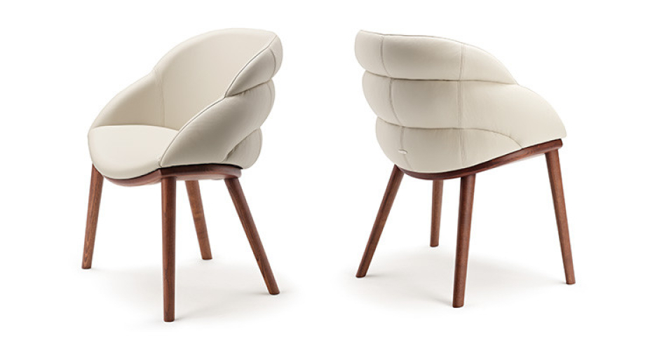 Стул в столовую Cattelan italia Camila