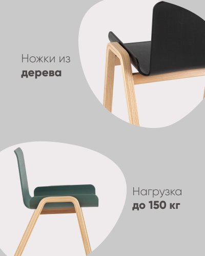 Стул Harbour черный
