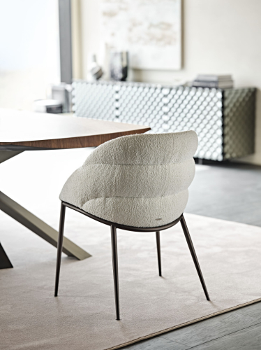 Стул в столовую Cattelan italia Camila ML