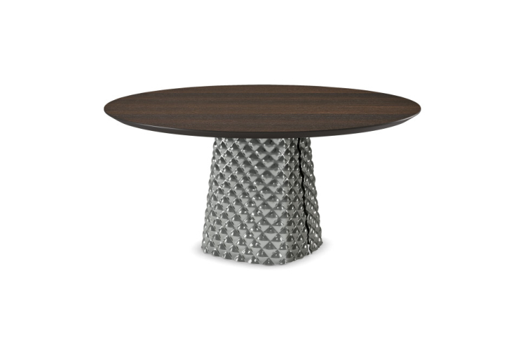 Стол в столовую Cattelan italia Atrium Wood Round