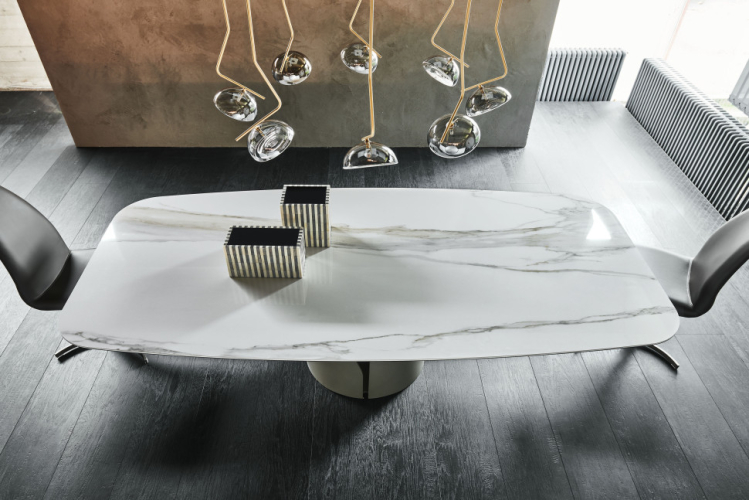 Стол в столовую Cattelan italia Giano Keramik