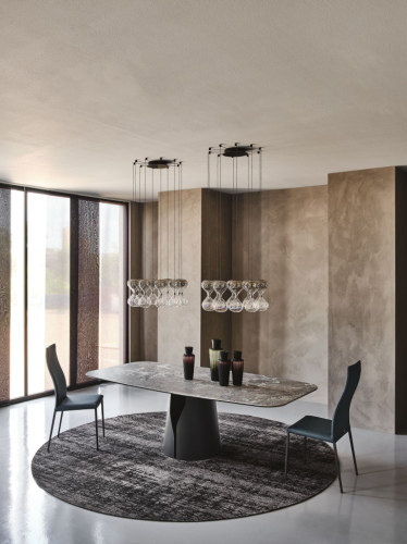 Стол в столовую Cattelan italia Giano Keramik