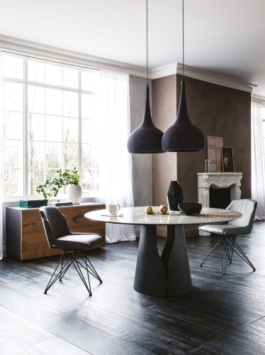 Стол в столовую Cattelan italia Giano Keramik