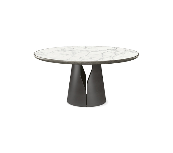 Стол в столовую Cattelan italia Giano Keramik Round