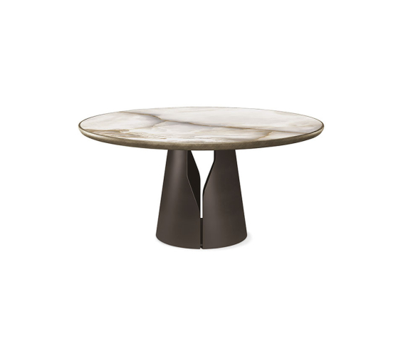 Стол в столовую Cattelan italia Giano Keramik Round
