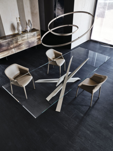 Стол в столовую Cattelan italia Lancer
