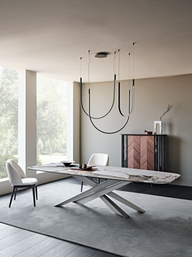 Стол в столовую Cattelan italia Lancer Keramik