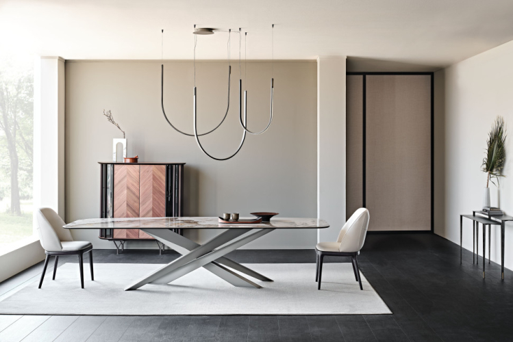 Стол в столовую Cattelan italia Lancer Keramik