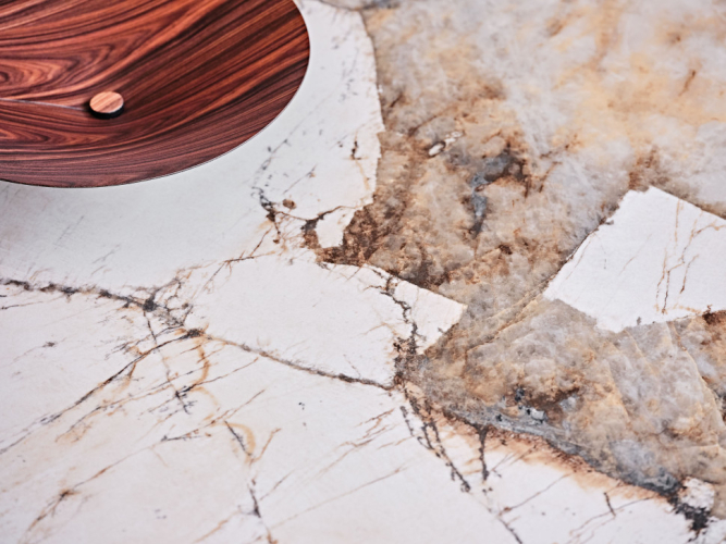 Стол в столовую Cattelan italia Lancer Keramik