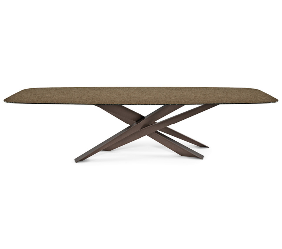 Стол в столовую Cattelan italia Lancer Moonglas