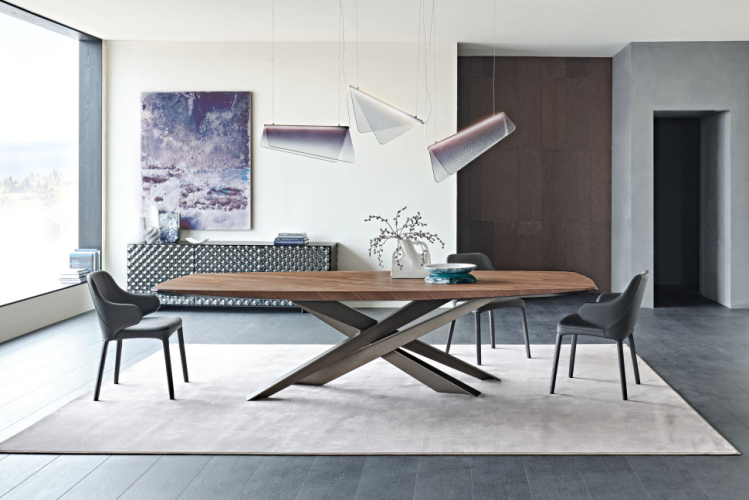 Стол в столовую Cattelan italia Lancer Wood
