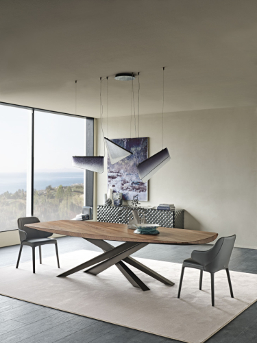 Стол в столовую Cattelan italia Lancer Wood