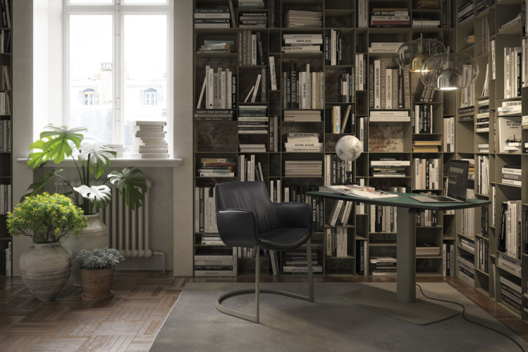 Письменный стол Cattelan italia Runner Leather