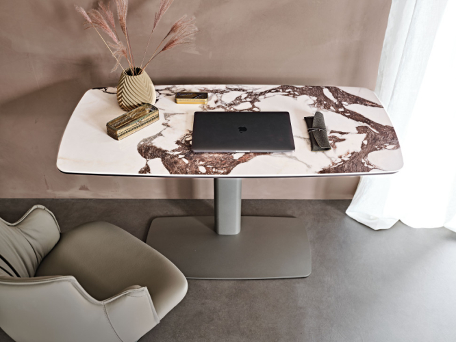 Письменный стол Cattelan italia Runner Keramik
