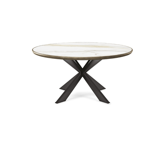 Стол в столовую Cattelan italia Spyder Keramik Premium Round