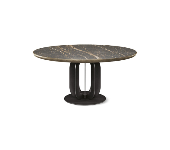 Стол в столовую Cattelan italia Soho Keramik Premium Round