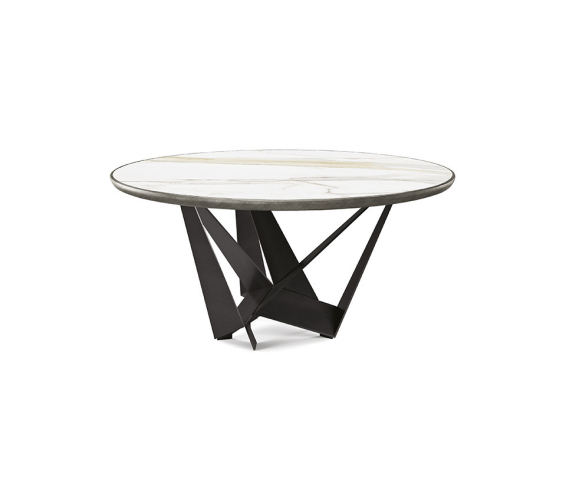 Стол в столовую Cattelan italia Skorpio Keramik Premium Round