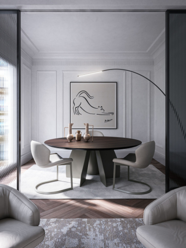 Стол в столовую Cattelan italia Senator Round