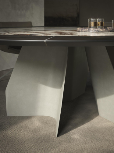 Стол в столовую Cattelan italia Senator Ker-Wood Round