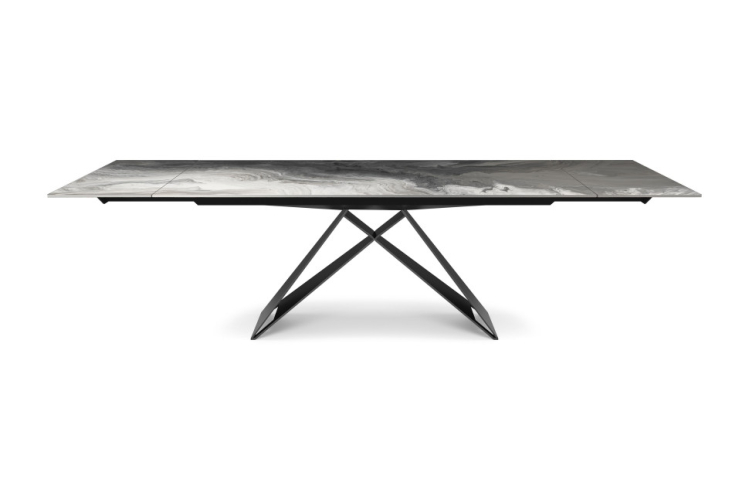 Стол в столовую Cattelan italia Premier Crystalart Drive