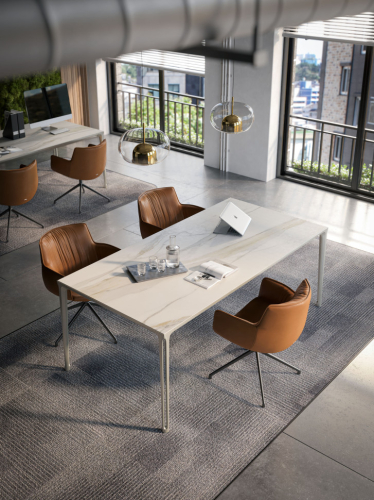 Стол в столовую Cattelan italia Boulevard  Keramik