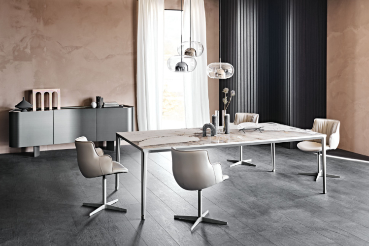 Стол в столовую Cattelan italia Boulevard  Keramik
