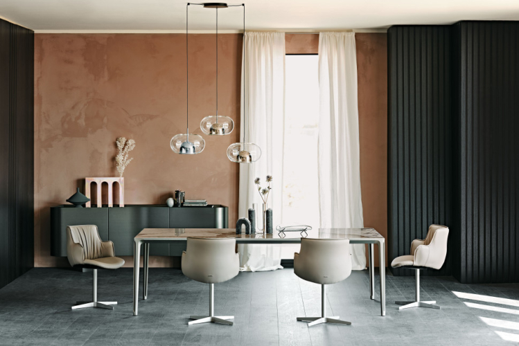 Стол в столовую Cattelan italia Boulevard  Keramik