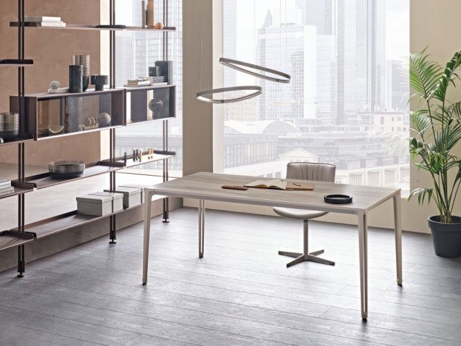 Стол в столовую Cattelan italia Boulevard  Keramik