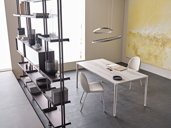 Стол в столовую Cattelan italia Boulevard  Keramik