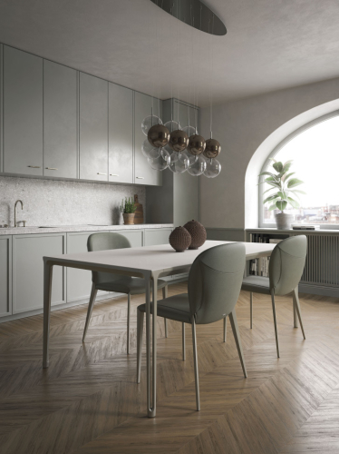 Стол в столовую Cattelan italia Boulevard Argile