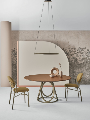 Стол в столовую Bontempi Louis Round